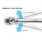 Capri Tools 3/4 in Drive Industrial Torque Wrench, 110-550 ft.-lb. CP31203